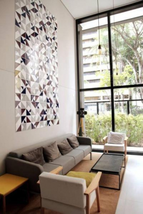 92 New studio next Paulista Av, fast wifi and balcony